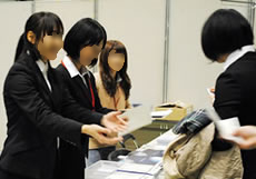 イベントインターンシップの様子