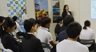 業界研究セミナーの様子