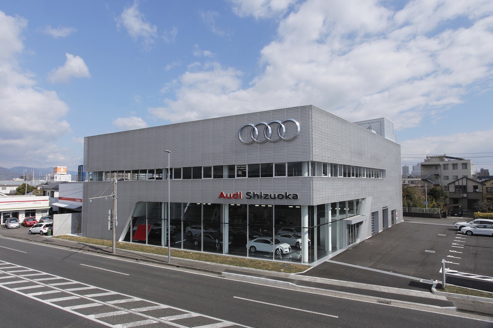 HoQホールディングス(三菱・スズキ・Audi・キャデラック・シボレー正規ディーラー)