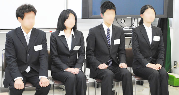 集団面接